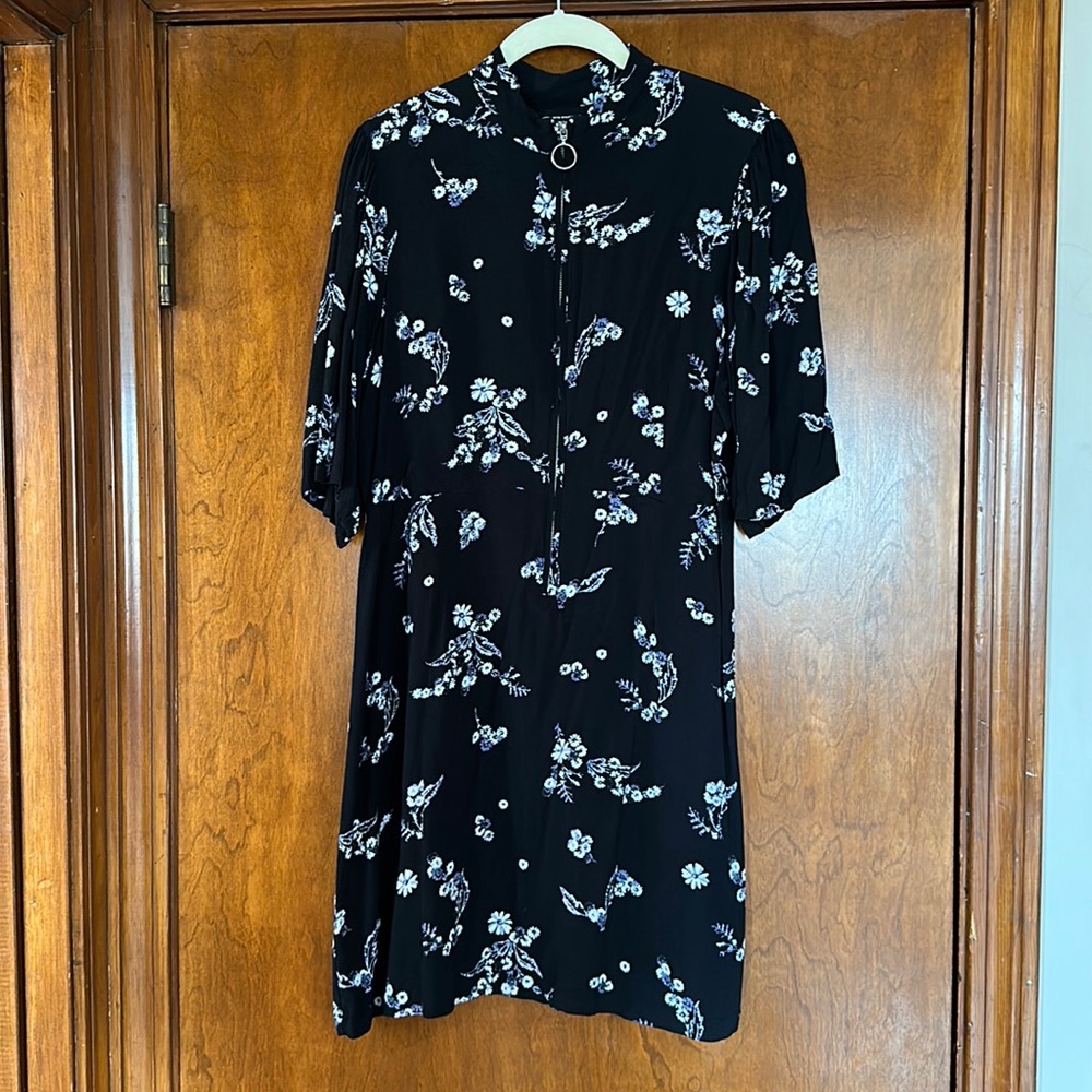 Who what where black babydoll dress